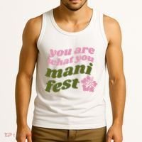 You Are What You Manifest Tank Top thumb 3