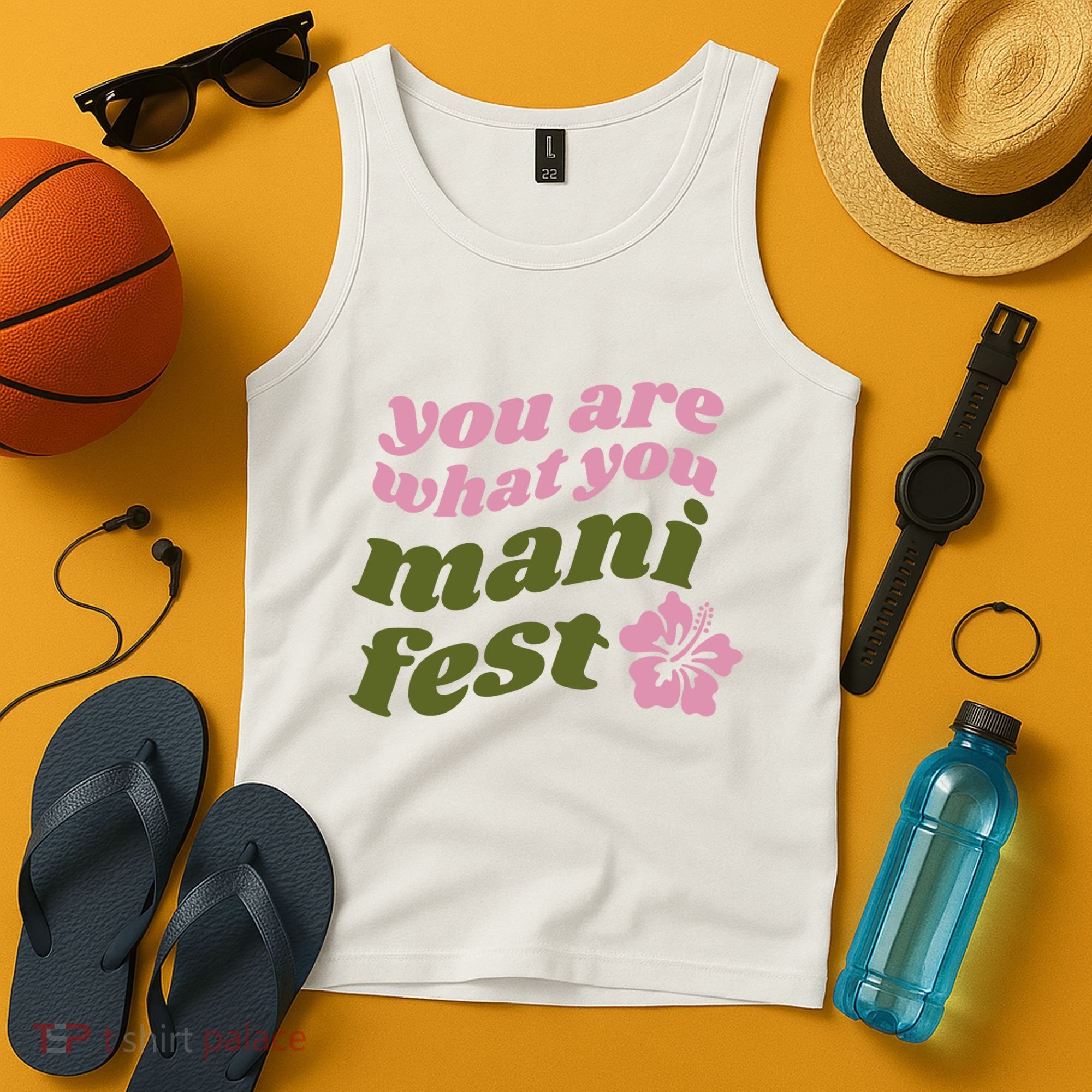 You Are What You Manifest Tank Top