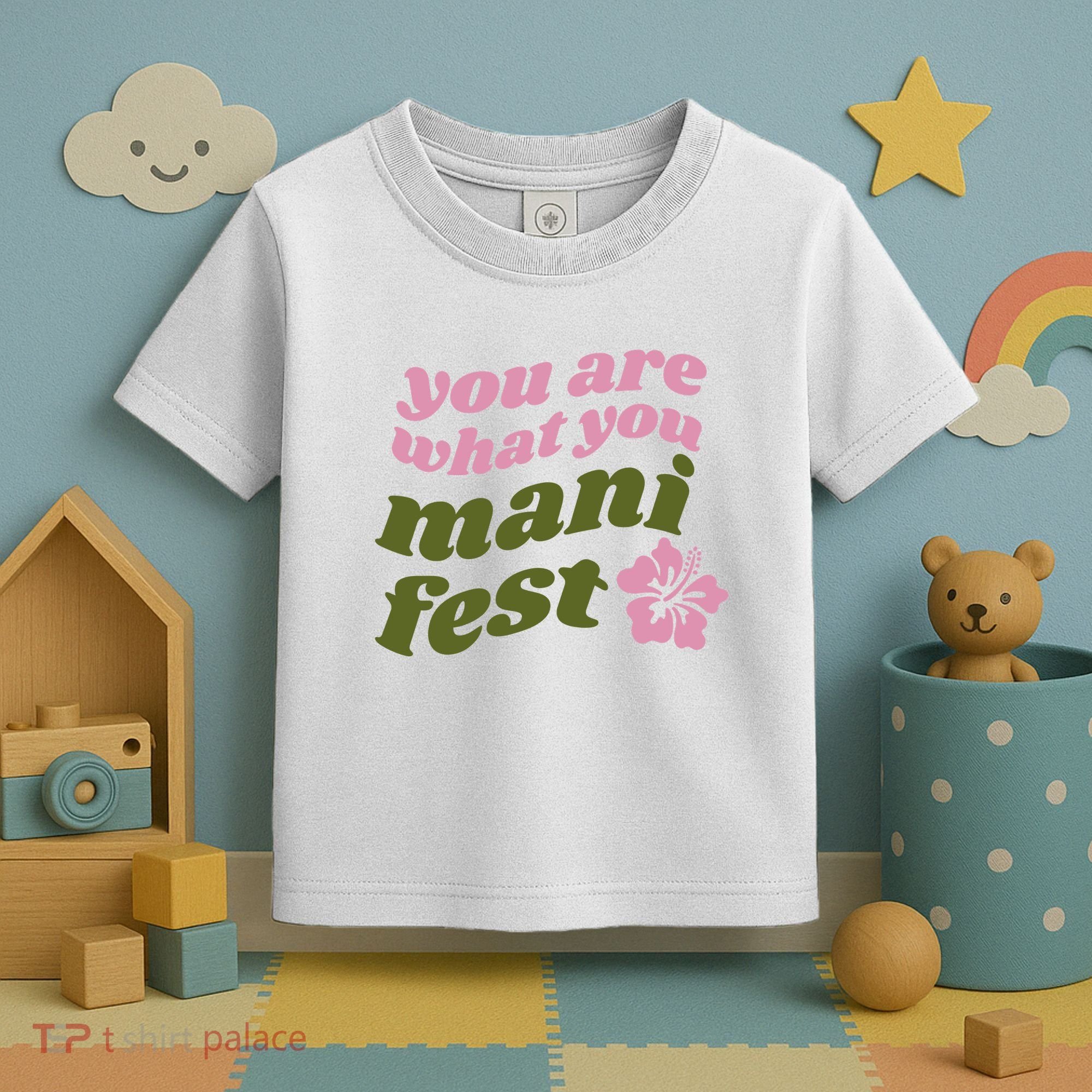 You Are What You Manifest Toddler T-Shirt