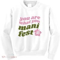 You Are What You Manifest Kids Sweatshirt thumb 0