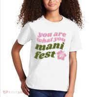 You Are What You Manifest Kids T-Shirt thumb 2