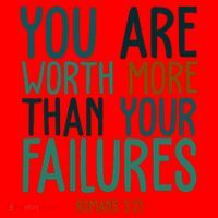 You Are Worth More Than Your Failures Romans 323 Santa Hat thumb 1
