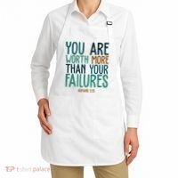 You Are Worth More Than Your Failures Romans 323 Apron thumb 2
