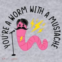 You’re A Worm With A Mustache Vanderpump Rules Women's Sweatshirt thumb 2