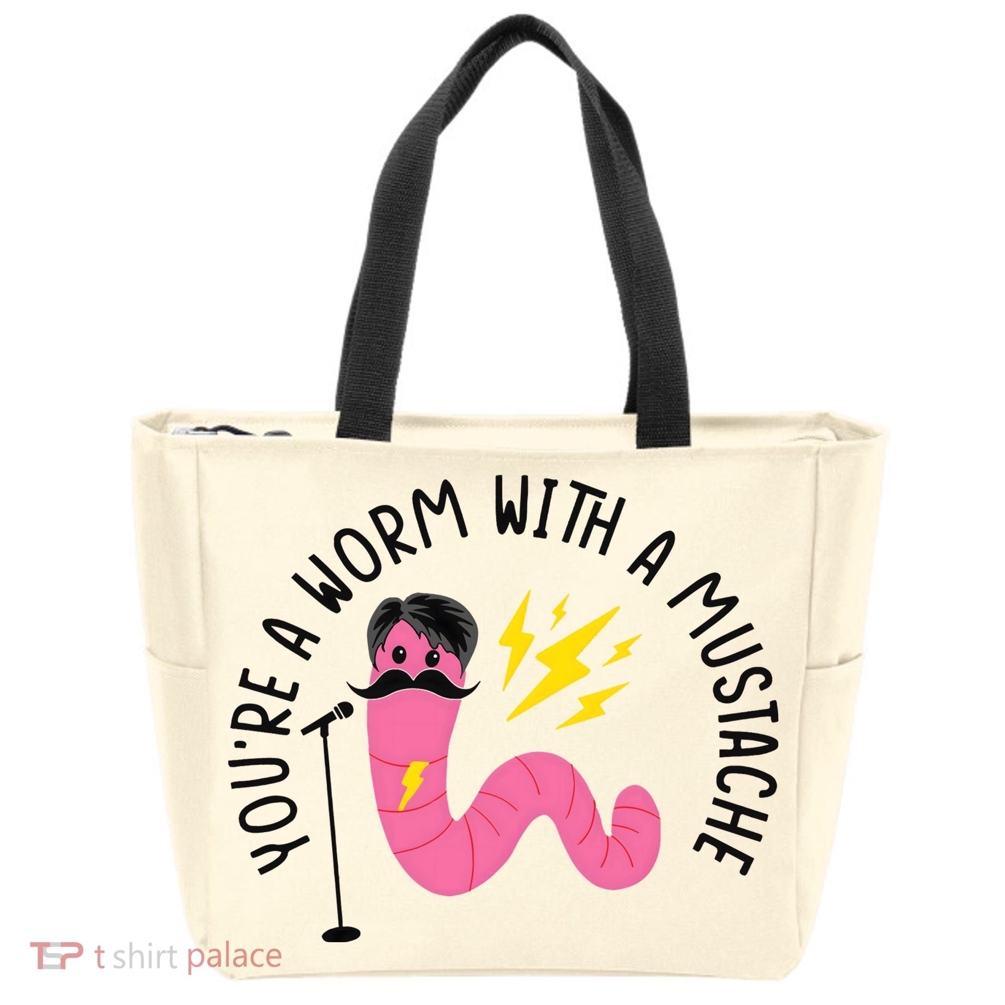 You’re A Worm With A Mustache Vanderpump Rules Tote Bag