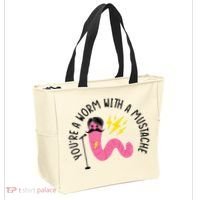 You’re A Worm With A Mustache Vanderpump Rules Tote Bag thumb 2