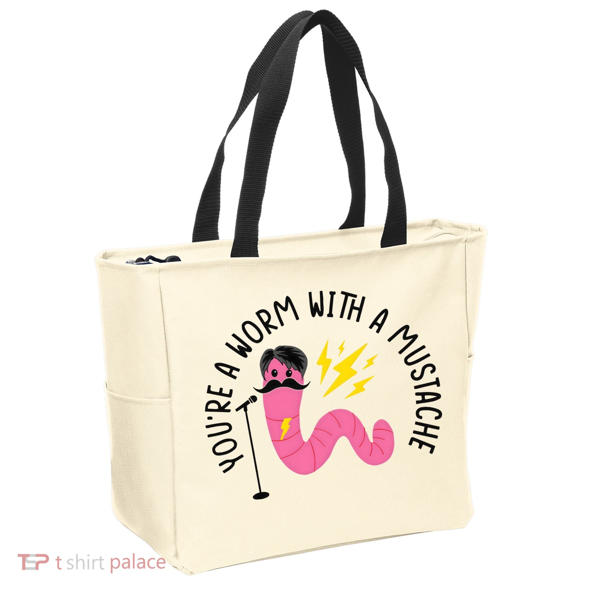 You’re A Worm With A Mustache Vanderpump Rules Tote Bag
