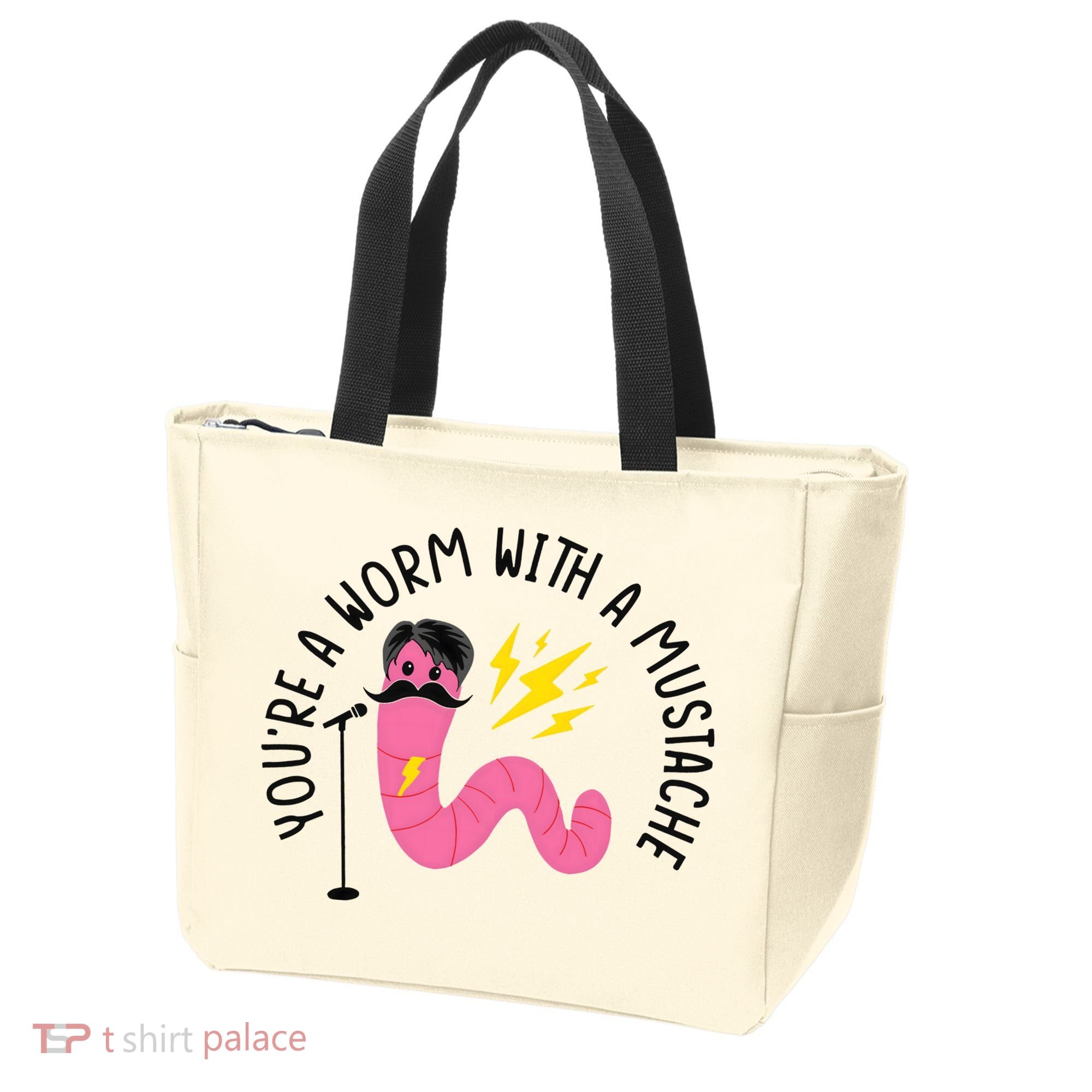 You’re A Worm With A Mustache Vanderpump Rules Tote Bag