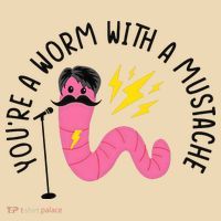 You’re A Worm With A Mustache Vanderpump Rules Tote Bag thumb 4