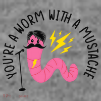 You’re A Worm With A Mustache Vanderpump Rules Toddler Hoodie thumb 2