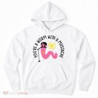 You’re A Worm With A Mustache Vanderpump Rules Hoodie thumb 0