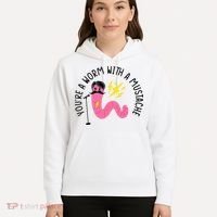 You’re A Worm With A Mustache Vanderpump Rules Hoodie thumb 5