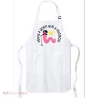 You’re A Worm With A Mustache Vanderpump Rules Apron thumb 0