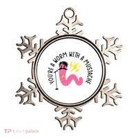 You’re A Worm With A Mustache Vanderpump Rules Ornament thumb 0