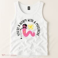 You’re A Worm With A Mustache Vanderpump Rules Tank Top thumb 2