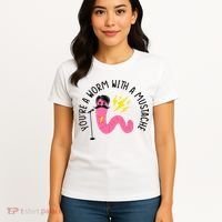 You’re A Worm With A Mustache Vanderpump Rules Women's T-Shirt thumb 4