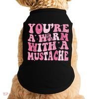 Youre A Worm With A Mustache James Tom Ariana Reality Doggie Tank thumb 0