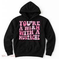 Youre A Worm With A Mustache James Tom Ariana Reality Hoodie thumb 0