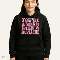 Youre A Worm With A Mustache James Tom Ariana Reality Hoodie thumb 5