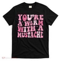 Youre A Worm With A Mustache James Tom Ariana Reality T-Shirt thumb 0