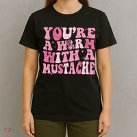Youre A Worm With A Mustache James Tom Ariana Reality T-Shirt thumb 4