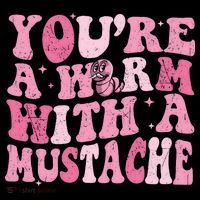 Youre A Worm With A Mustache James Tom Ariana Reality Coffee Mug thumb 5