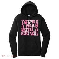 Youre A Worm With A Mustache James Tom Ariana Reality Women's Hoodie thumb 0