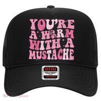 Youre A Worm With A Mustache James Tom Ariana Reality Hat thumb 0