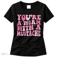 Youre A Worm With A Mustache James Tom Ariana Reality Women's T-Shirt thumb 0