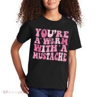 Youre A Worm With A Mustache James Tom Ariana Reality Kids T-Shirt thumb 2