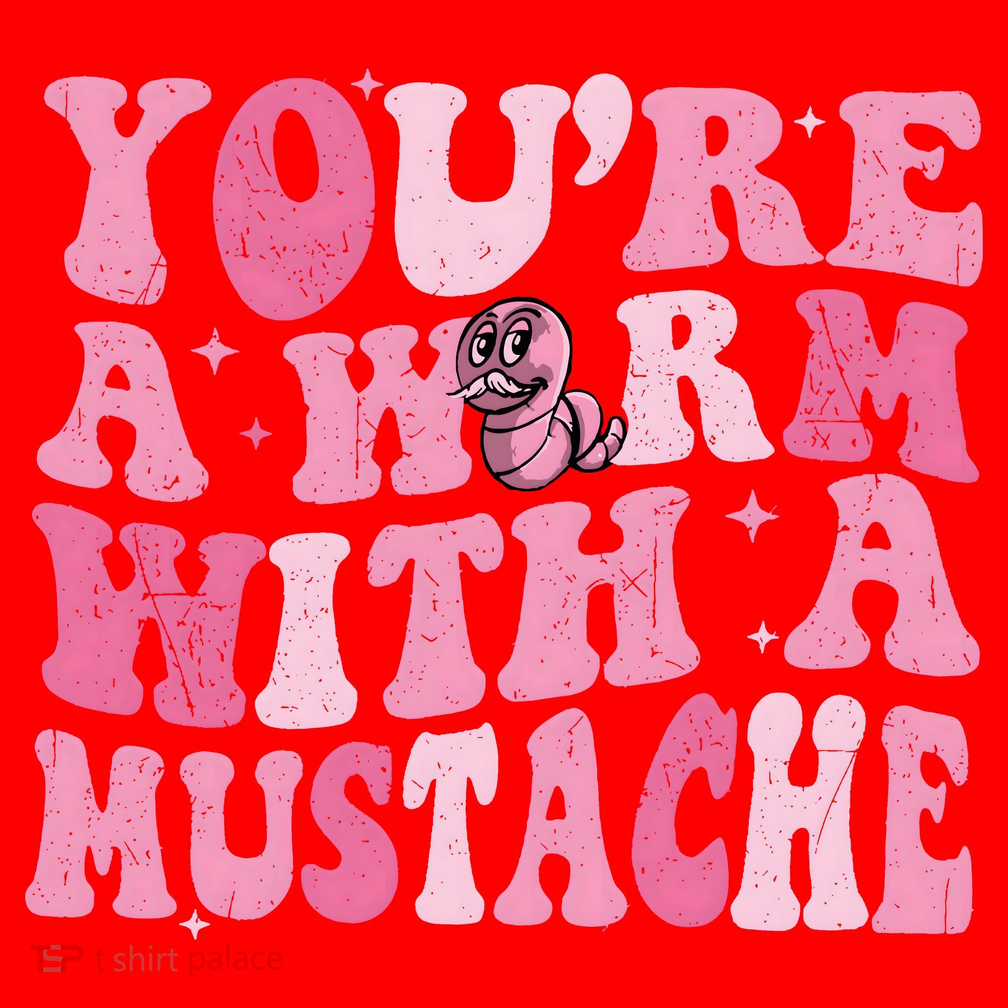 Youre A Worm With A Mustache James Tom Ariana Reality Santa Hat