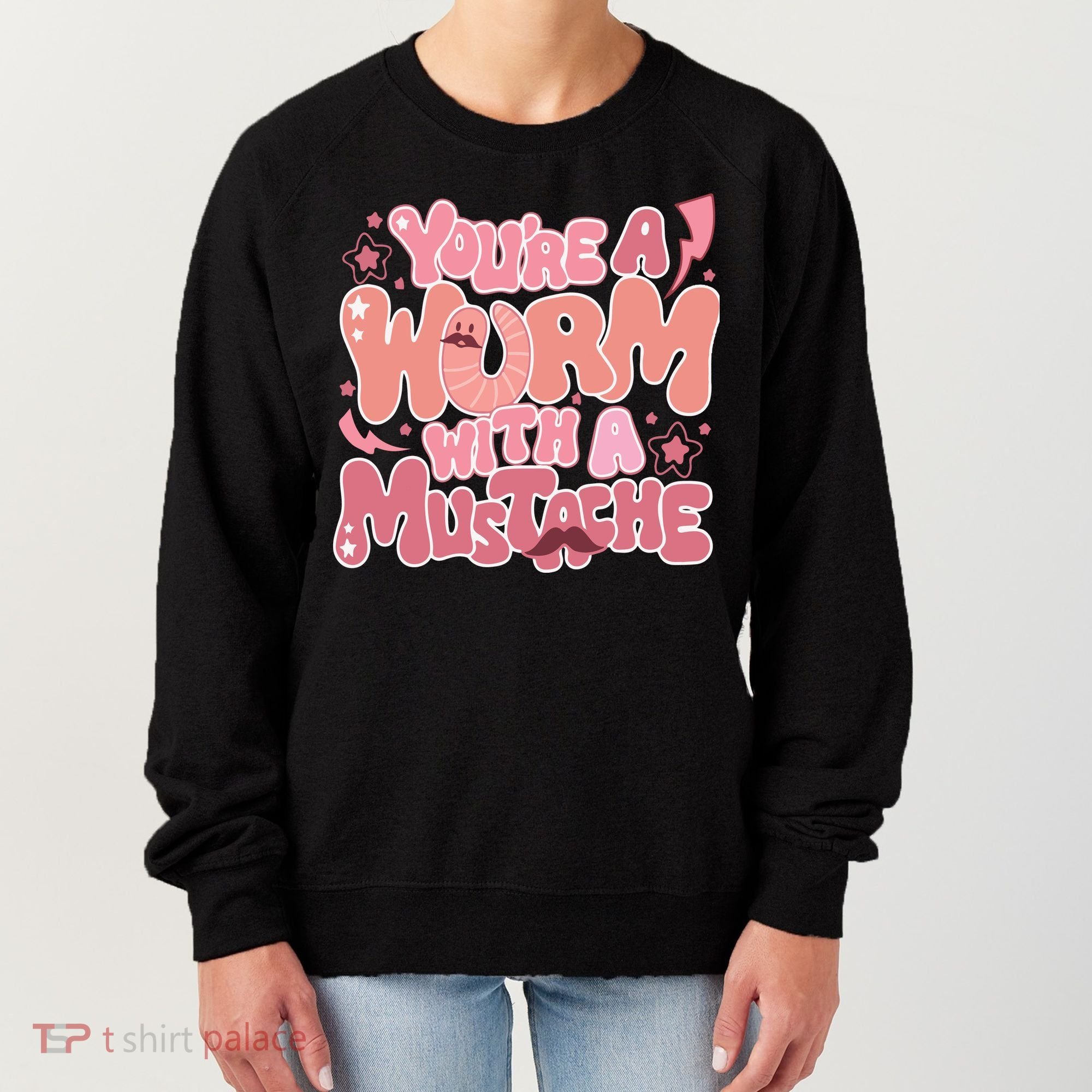 You’re A Worm With A Mustache  Vanderpump Rules Scandovals Is A Liar Women's Sweatshirt