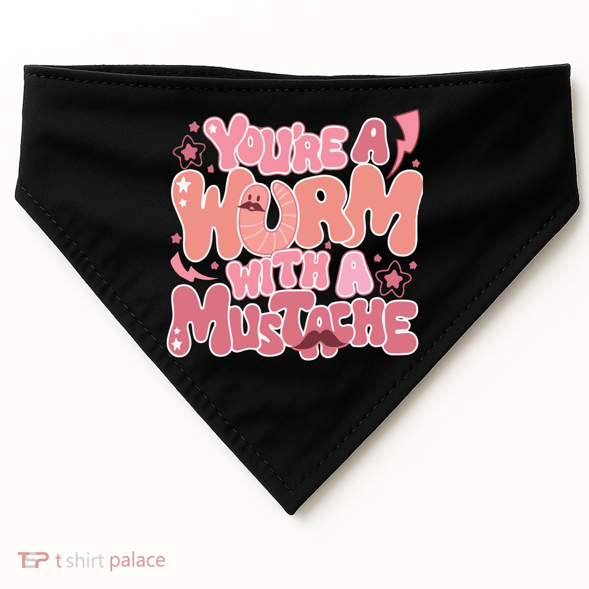 You’re A Worm With A Mustache  Vanderpump Rules Scandovals Is A Liar USA-Made Doggie Bandana