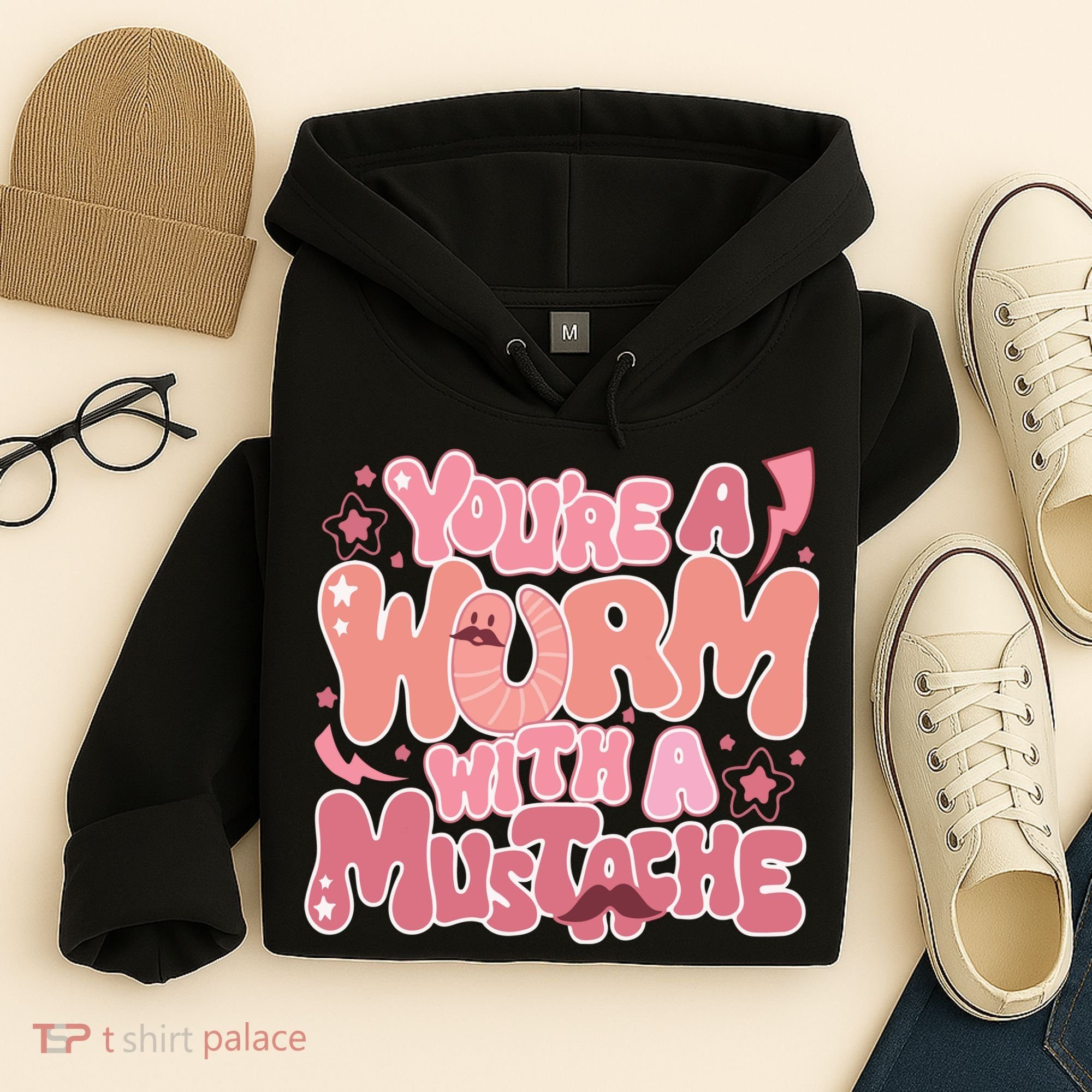 You’re A Worm With A Mustache  Vanderpump Rules Scandovals Is A Liar Hoodie