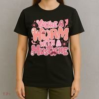 You’re A Worm With A Mustache  Vanderpump Rules Scandovals Is A Liar T-Shirt thumb 4