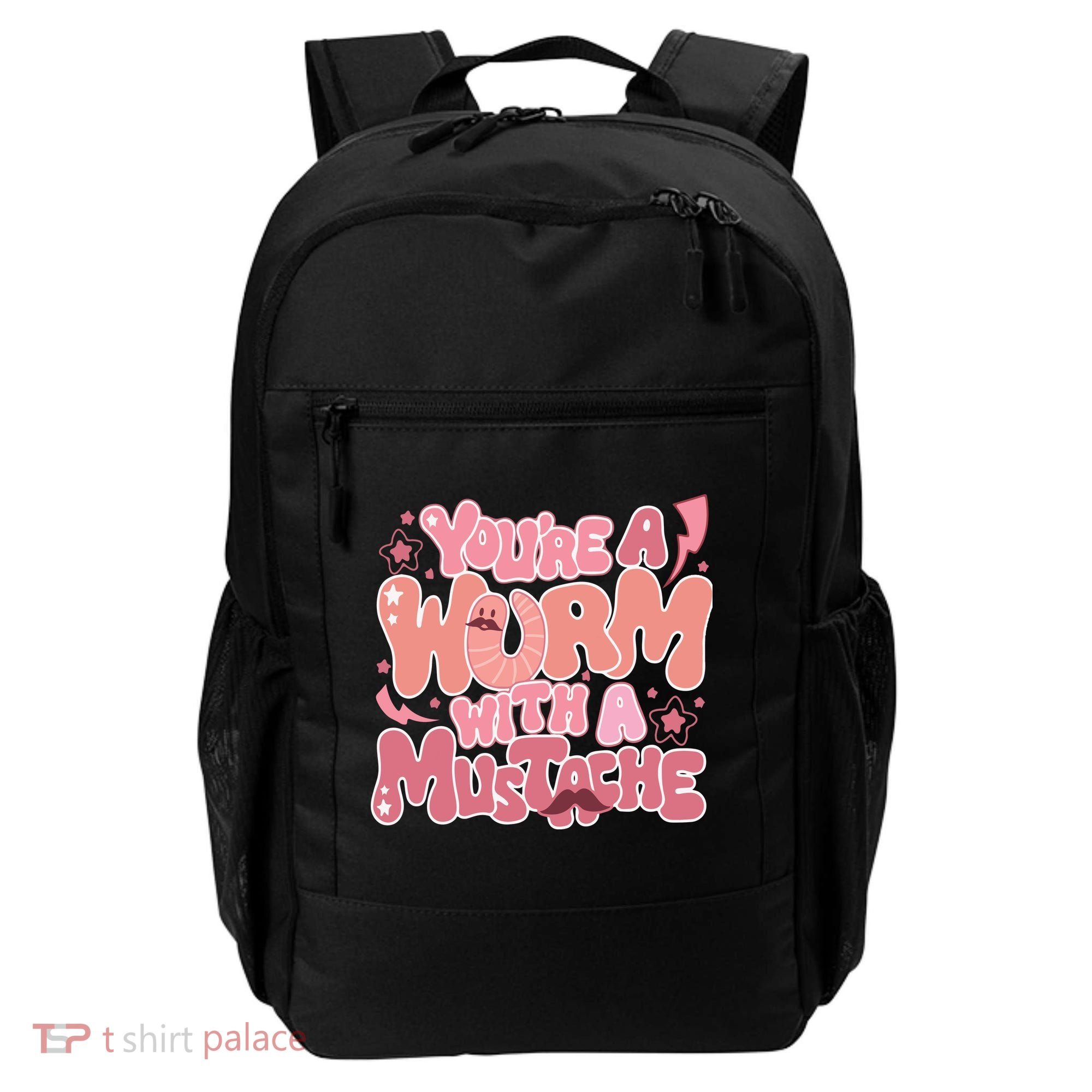 You’re A Worm With A Mustache  Vanderpump Rules Scandovals Is A Liar Backpack
