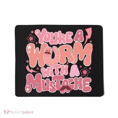 You’re A Worm With A Mustache  Vanderpump Rules Scandovals Is A Liar Mousepad