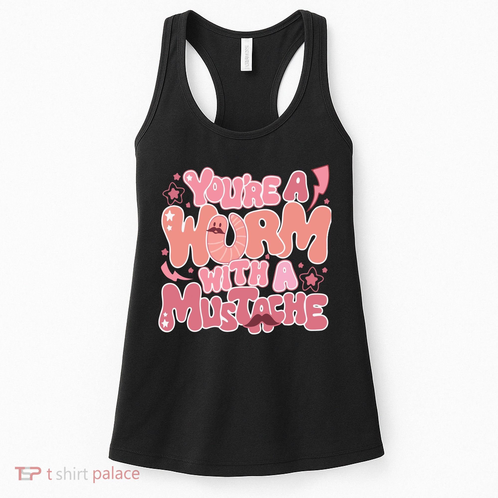 You’re A Worm With A Mustache  Vanderpump Rules Scandovals Is A Liar Women's Tank Top