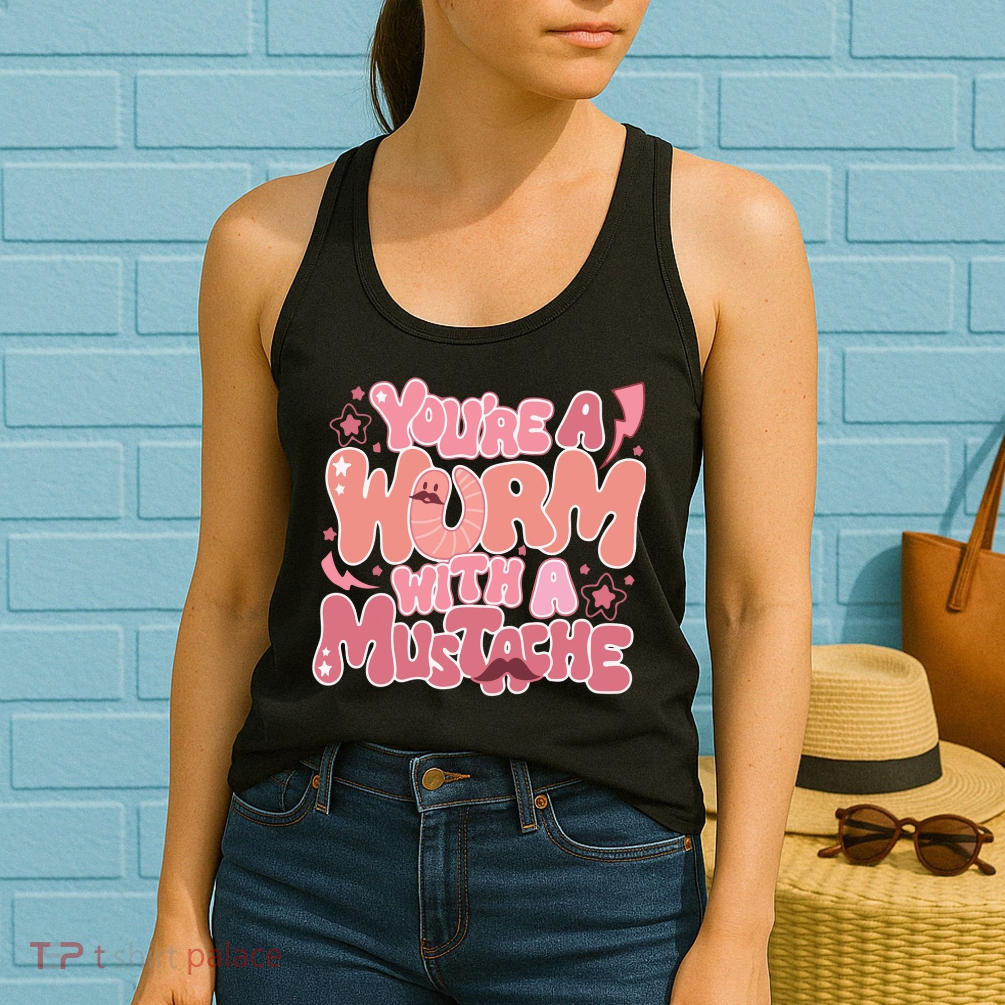 You’re A Worm With A Mustache  Vanderpump Rules Scandovals Is A Liar Women's Tank Top