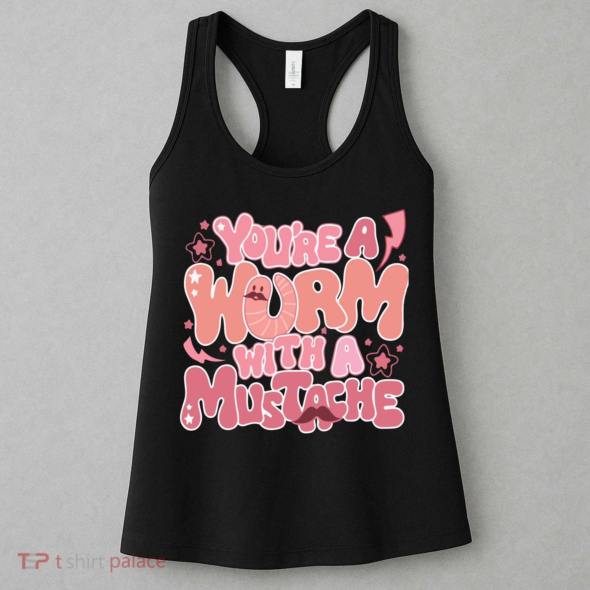 You’re A Worm With A Mustache  Vanderpump Rules Scandovals Is A Liar Women's Tank Top