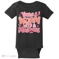 You’re A Worm With A Mustache  Vanderpump Rules Scandovals Is A Liar Baby Bodysuit thumb 0