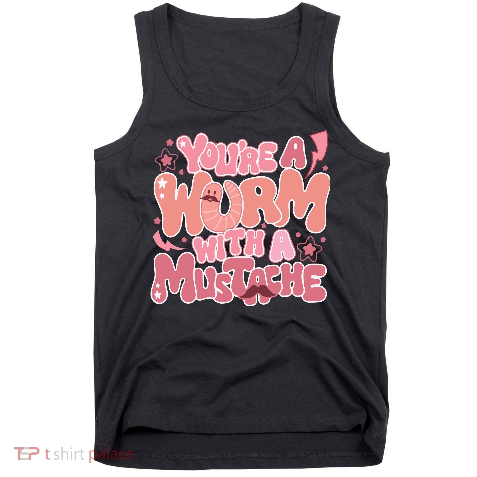You’re A Worm With A Mustache  Vanderpump Rules Scandovals Is A Liar Tank Top