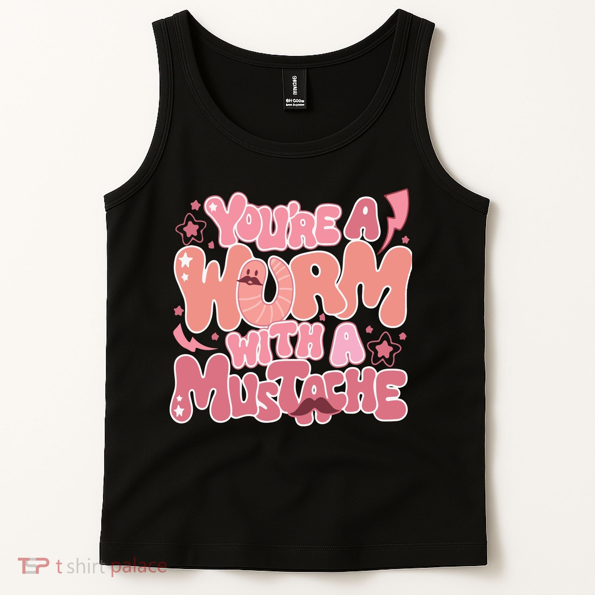 You’re A Worm With A Mustache  Vanderpump Rules Scandovals Is A Liar Tank Top