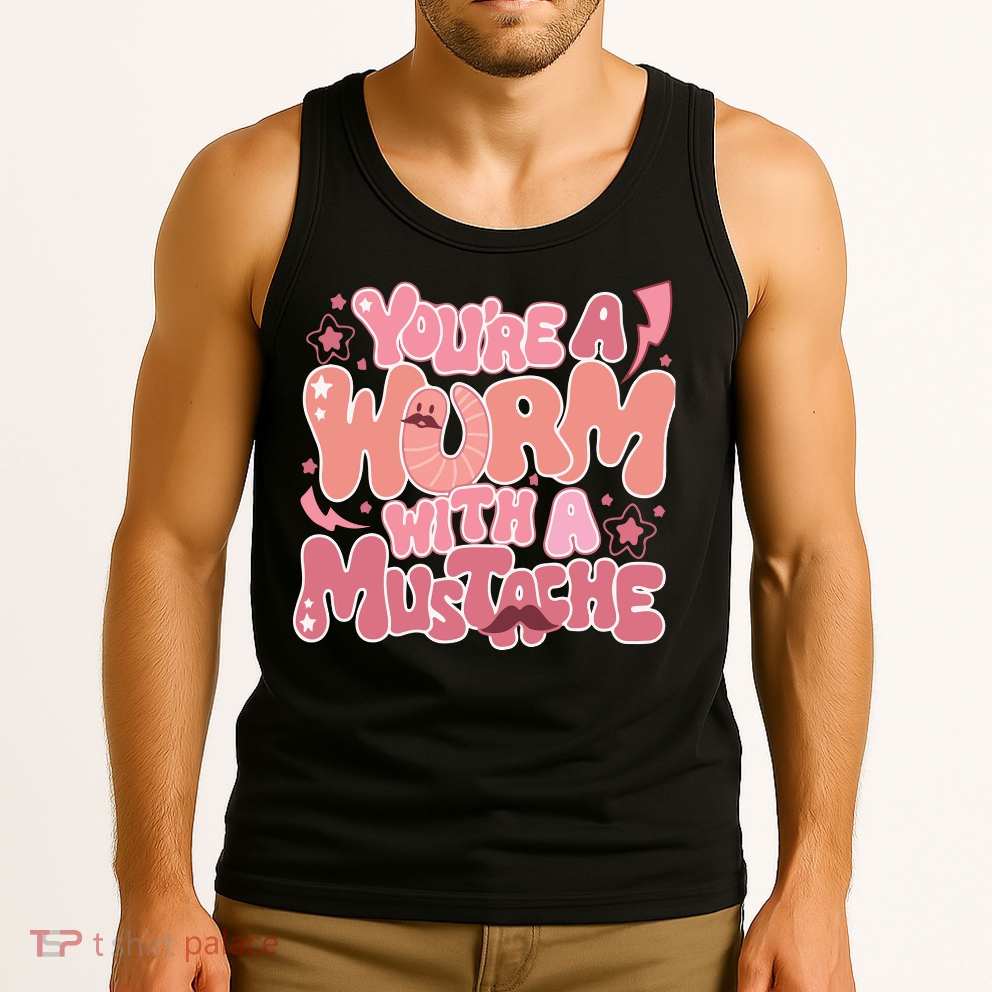 You’re A Worm With A Mustache  Vanderpump Rules Scandovals Is A Liar Tank Top