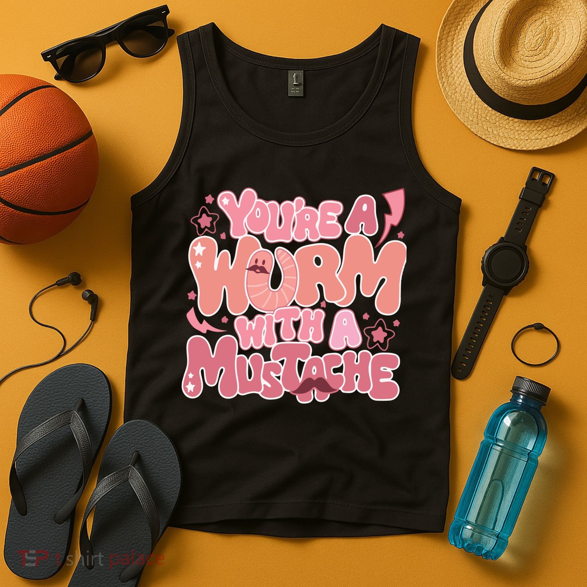 You’re A Worm With A Mustache  Vanderpump Rules Scandovals Is A Liar Tank Top