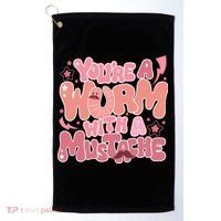 You’re A Worm With A Mustache  Vanderpump Rules Scandovals Is A Liar Golf Towel thumb 0