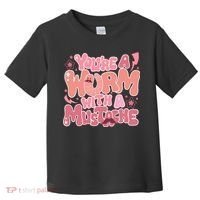 You’re A Worm With A Mustache  Vanderpump Rules Scandovals Is A Liar Toddler T-Shirt thumb 0