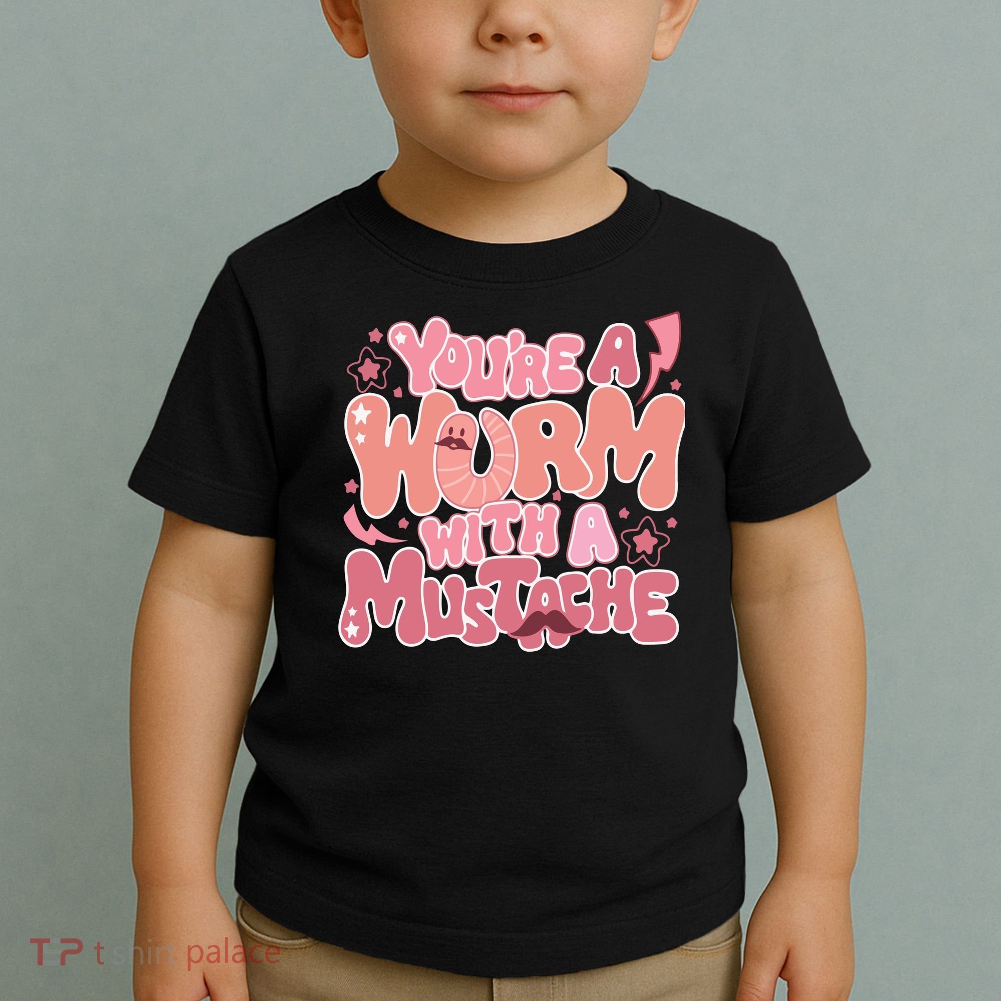 You’re A Worm With A Mustache  Vanderpump Rules Scandovals Is A Liar Toddler T-Shirt