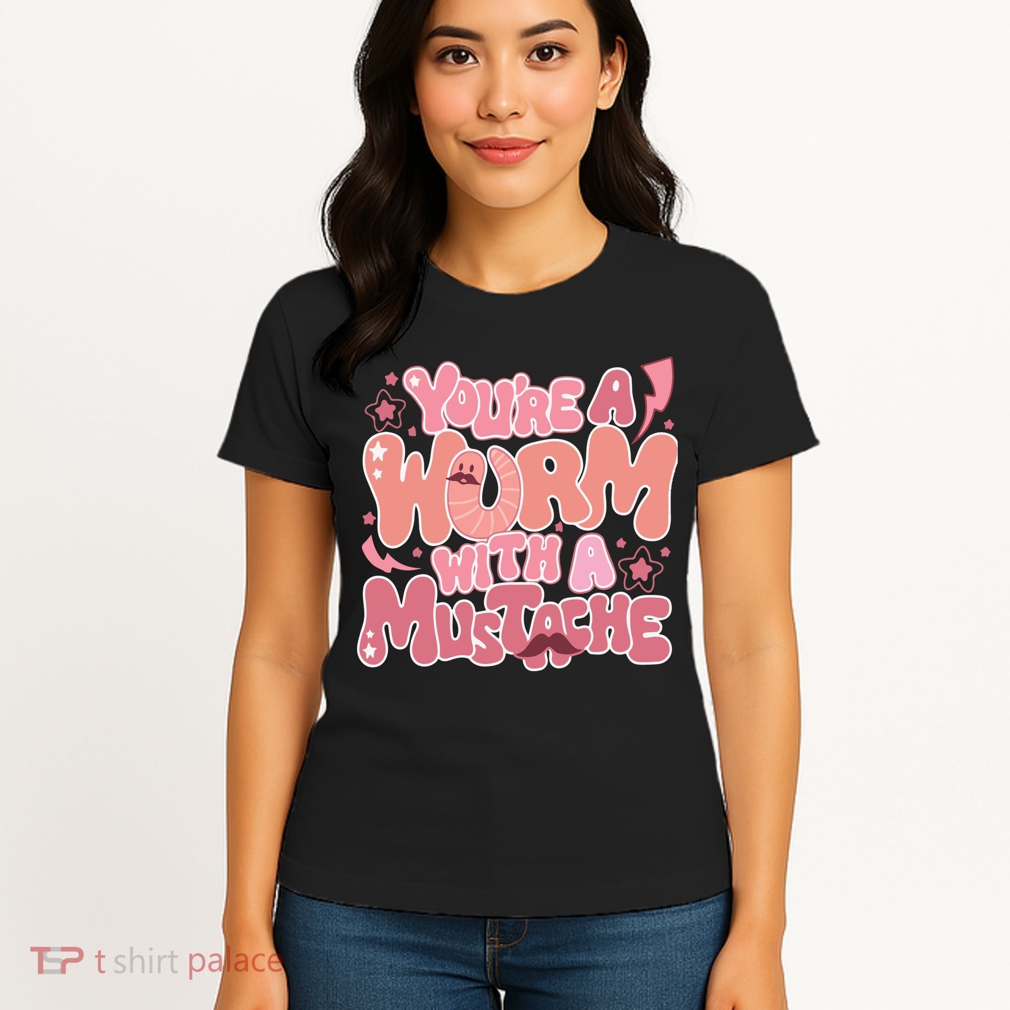 You’re A Worm With A Mustache  Vanderpump Rules Scandovals Is A Liar Women's T-Shirt