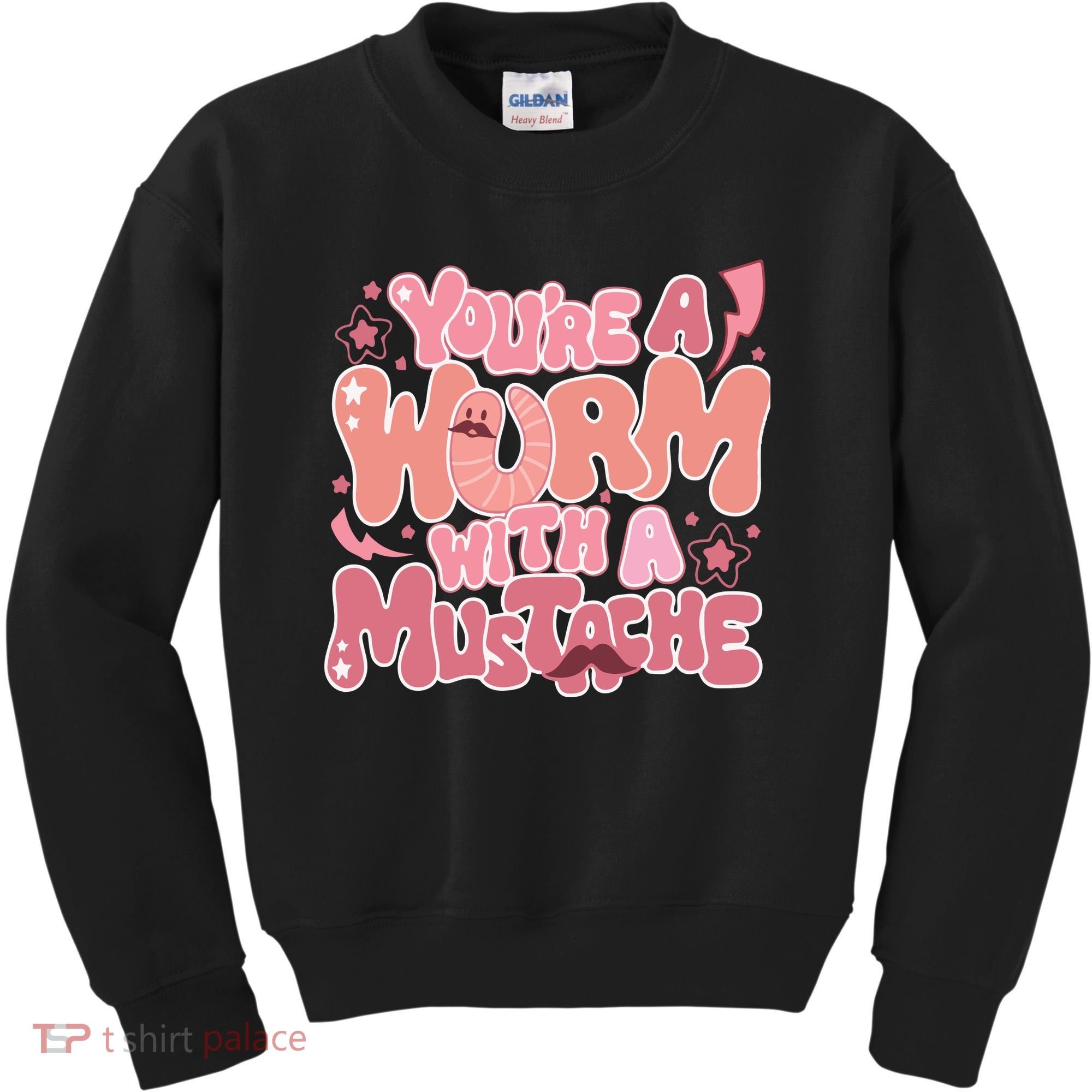 You’re A Worm With A Mustache  Vanderpump Rules Scandovals Is A Liar Kids Sweatshirt